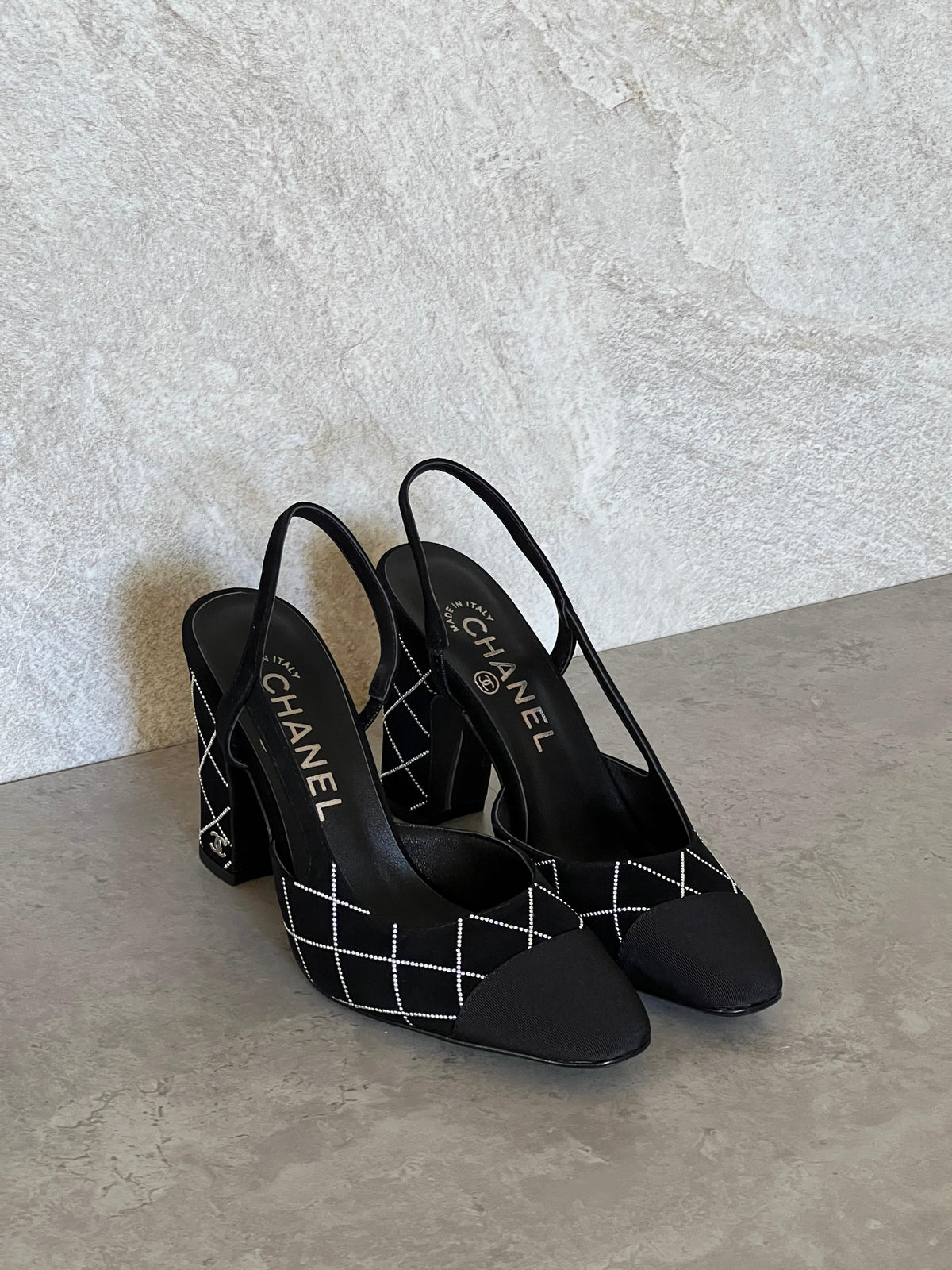 Chanel Slingback Heels - 4