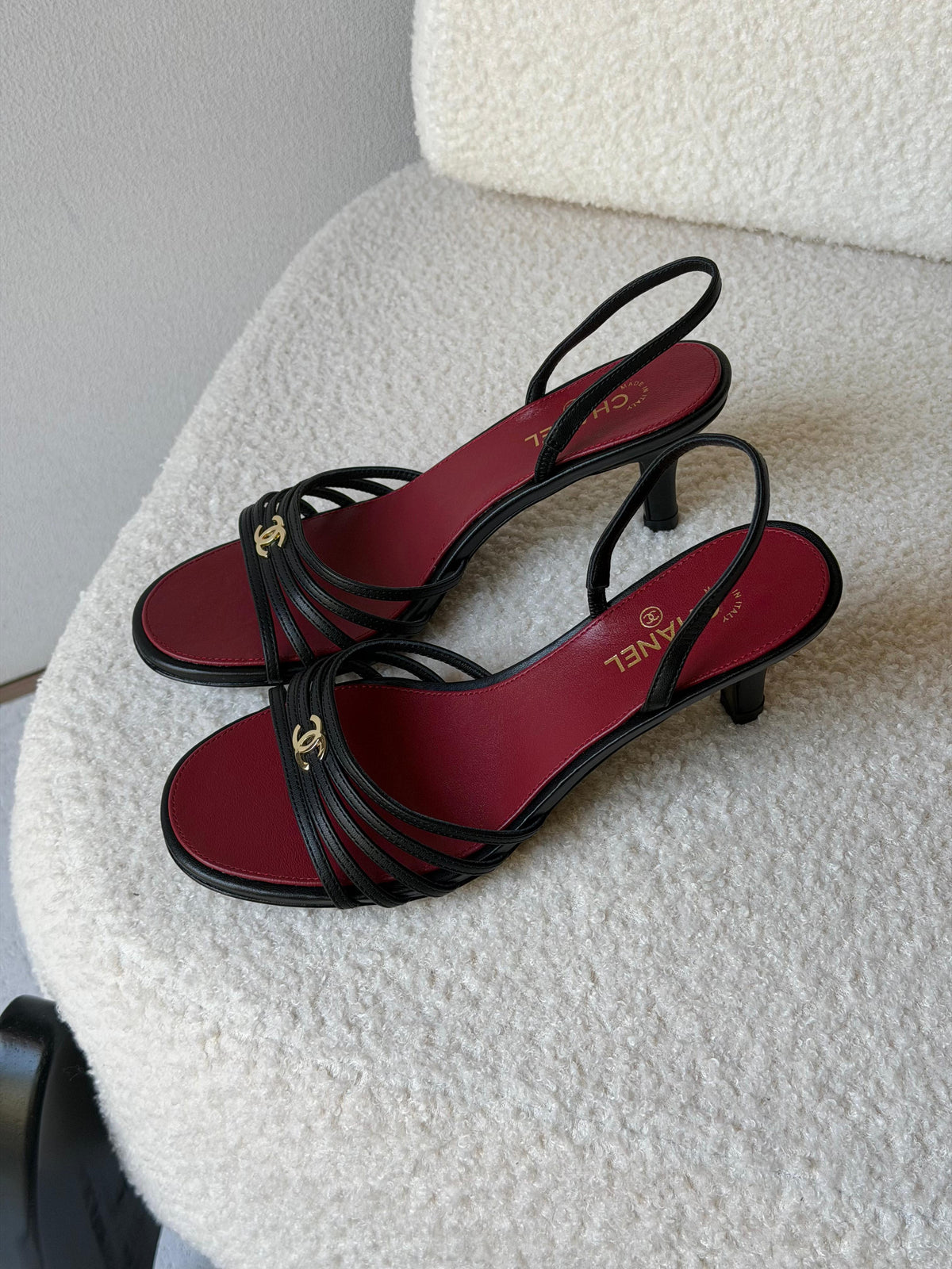 Chanel Sandals - Goatskin - 2