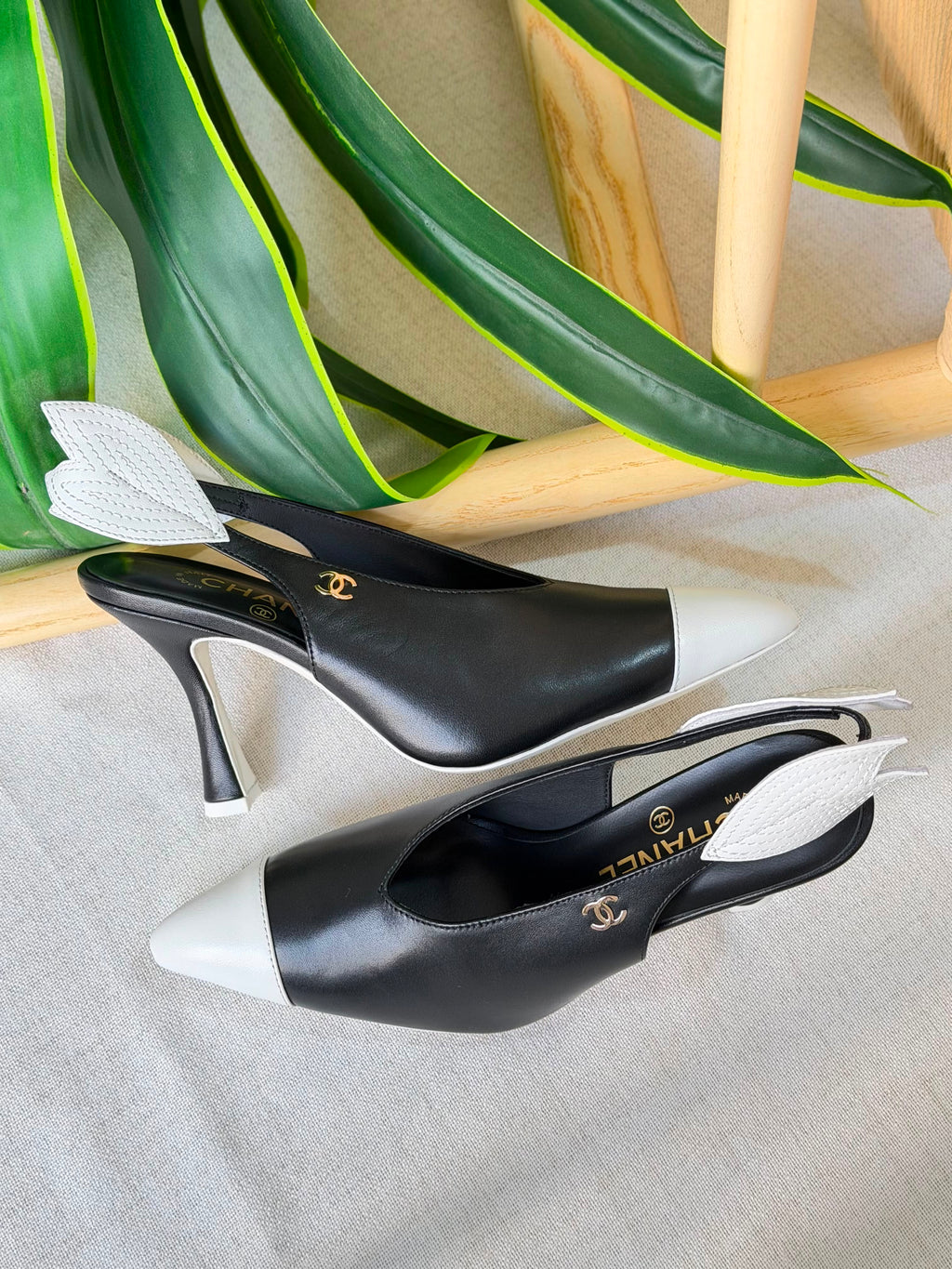 Chanel Slingbacks Lambskin 95mm Heel - 2