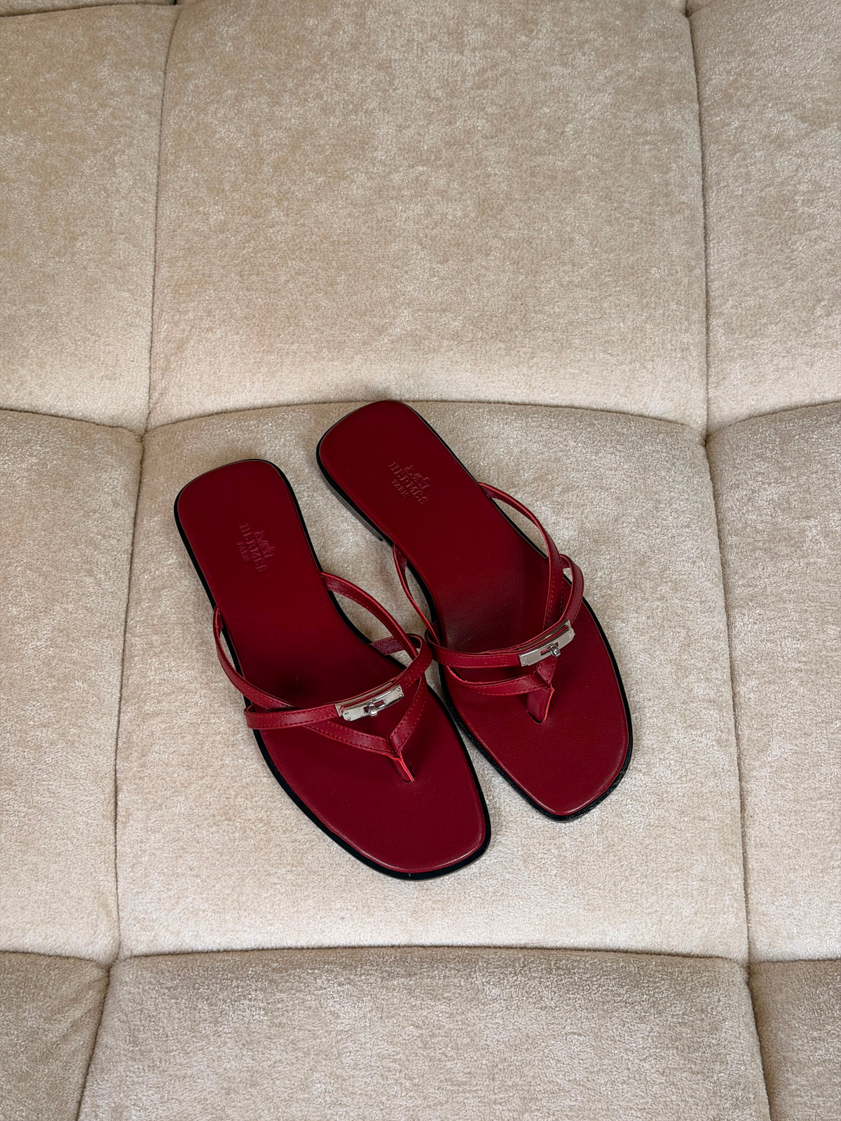 Hermes Miss Sandal - 8