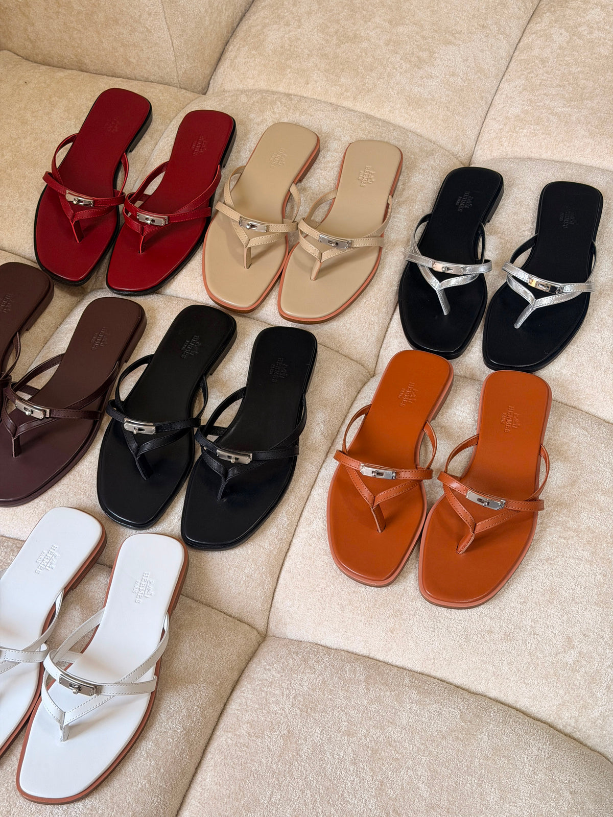 Hermes Miss Sandal - 6