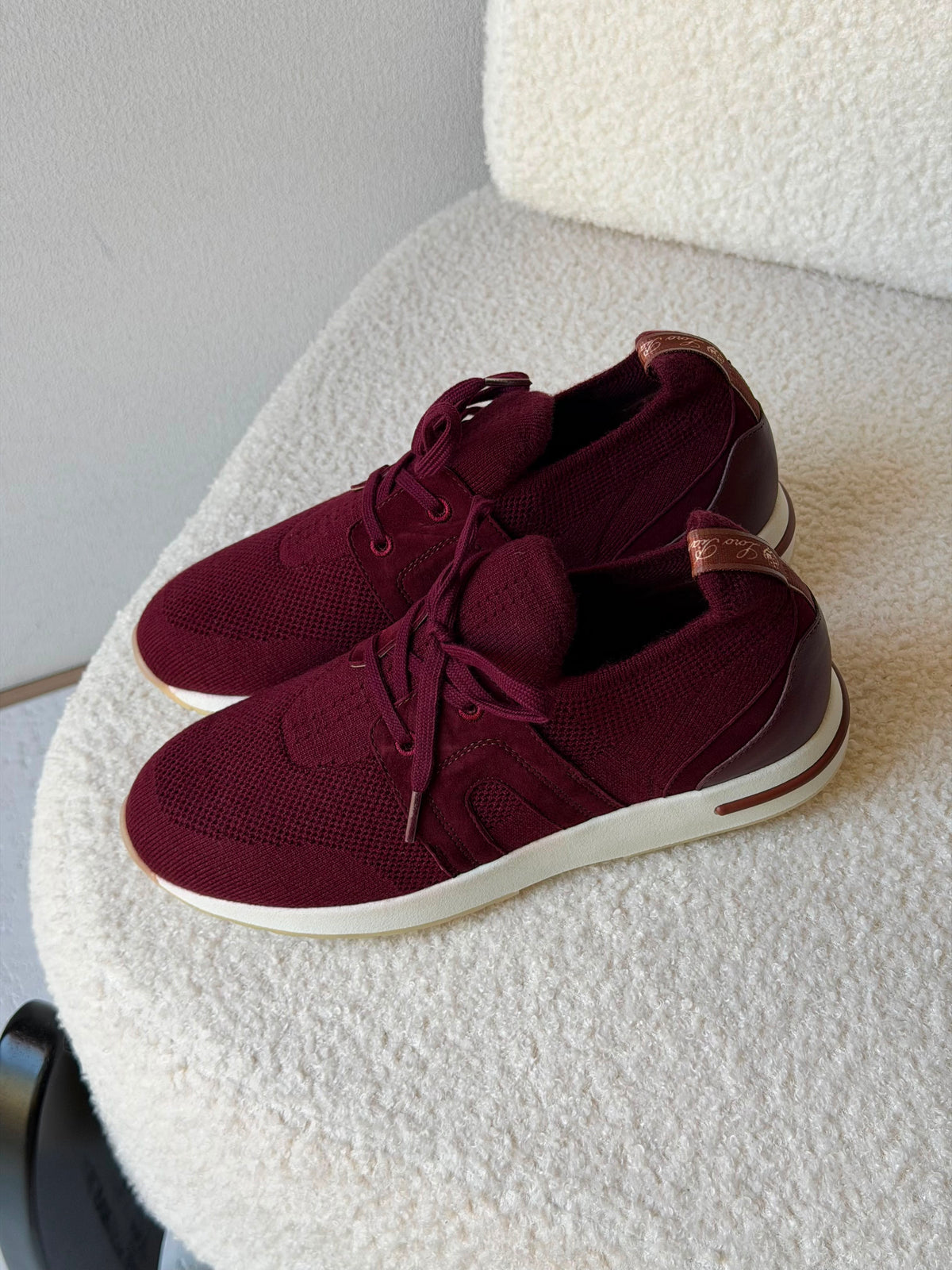 Loro Piana Grey 360 LP Lady Flexy Walk Sneakers