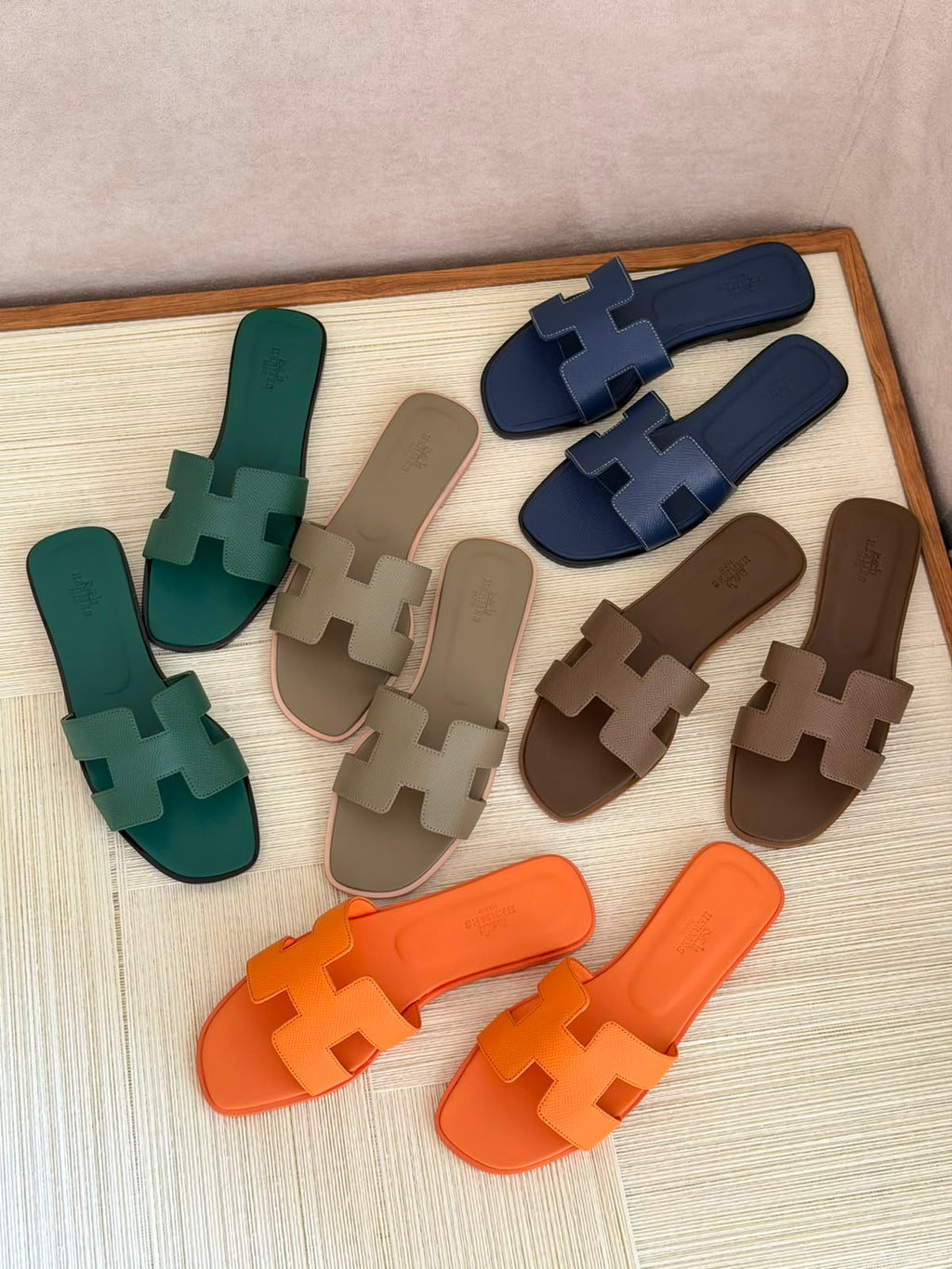 Hermes Oran Sandals - 2