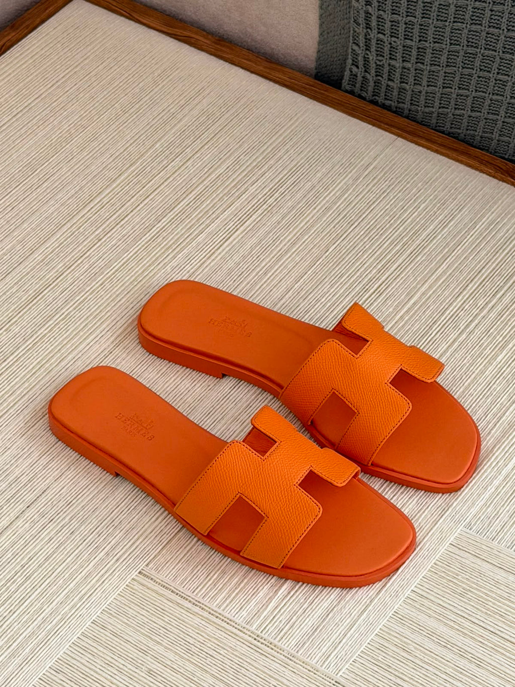 Hermes Oran Sandals - 6