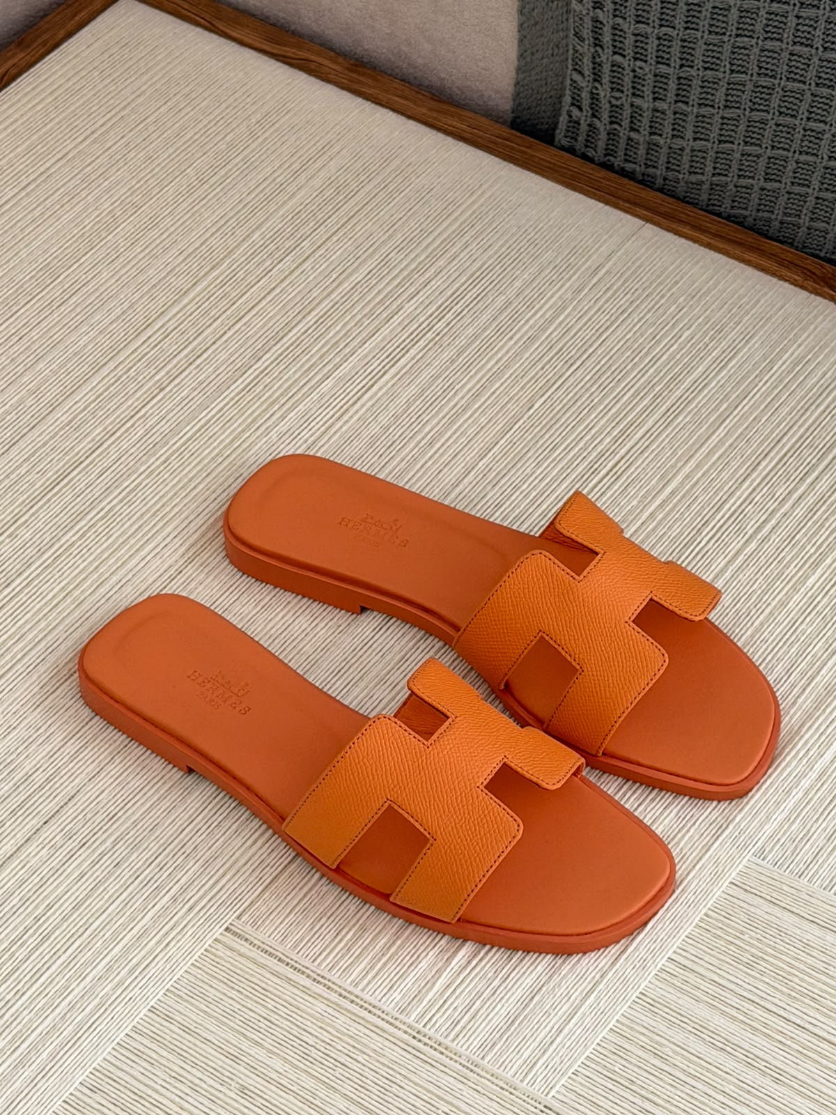 Hermes Oran Sandals - 6