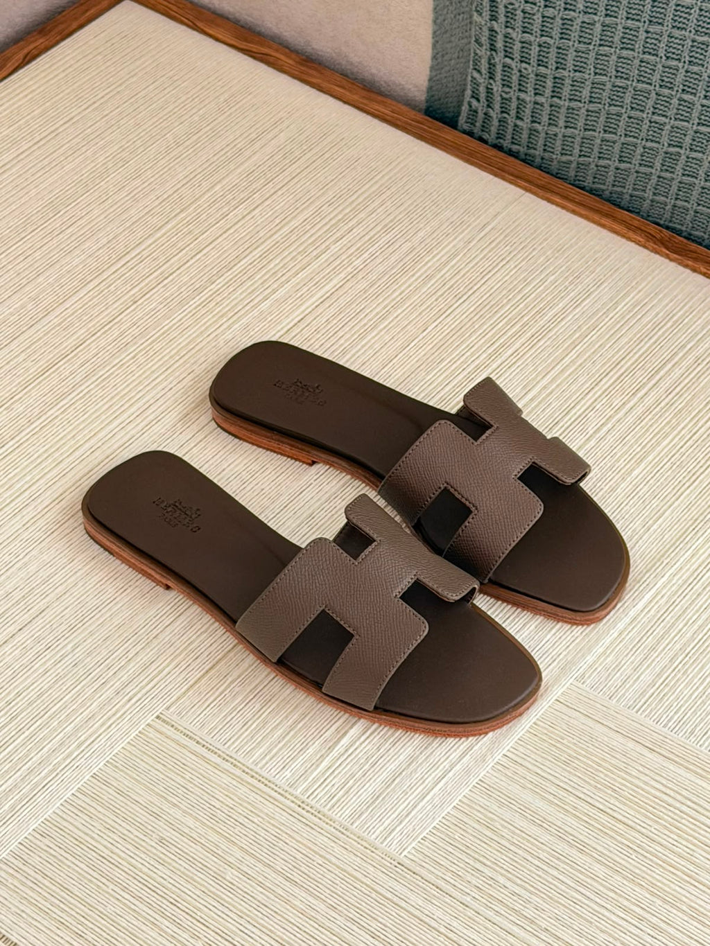 Hermes Oran Sandals