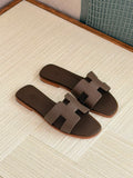 Hermes Oran Sandals