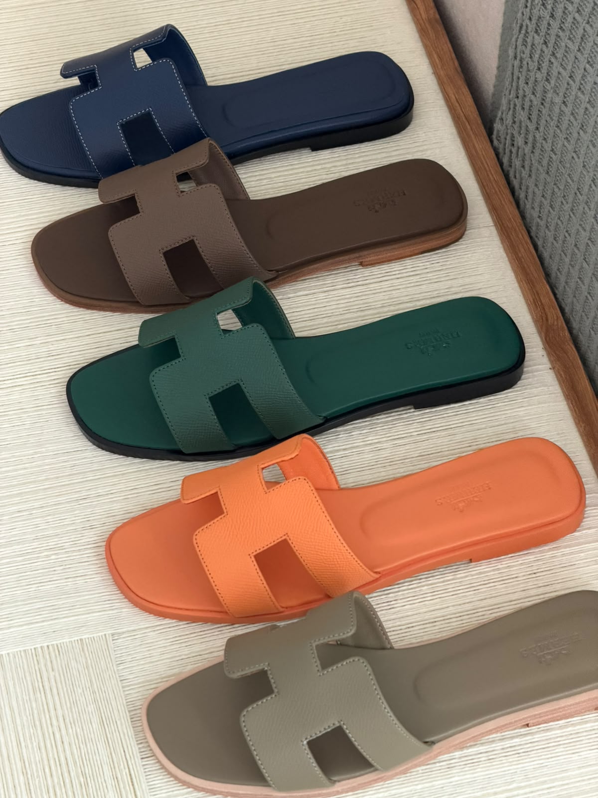 Hermes Oran Sandals - 7