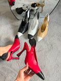 Chanel Slingbacks Lambskin 95mm Heel