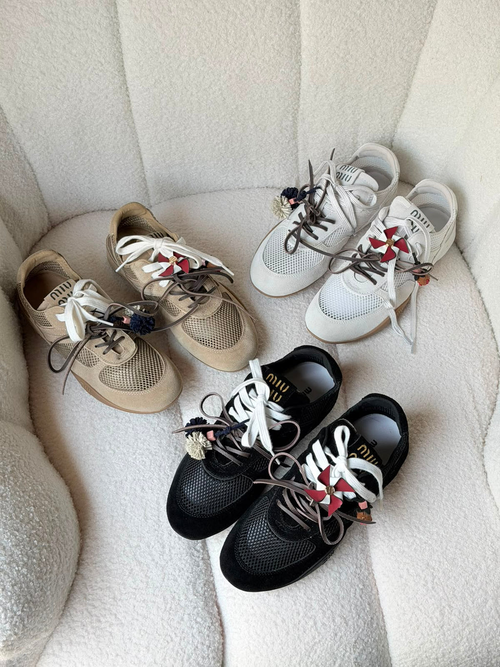 Miu Miu Gymnasium sneakers