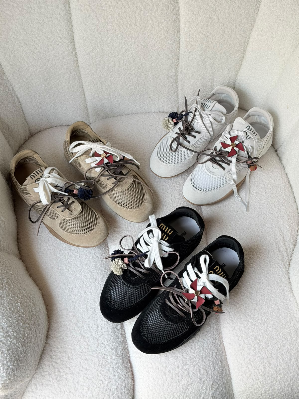 Miu Miu Gymnasium sneakers