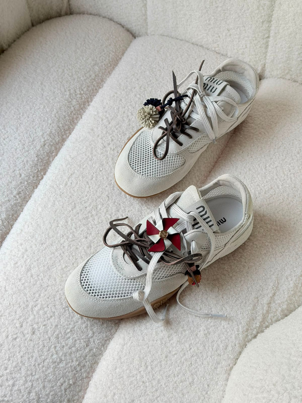 Miu Miu Gymnasium sneakers