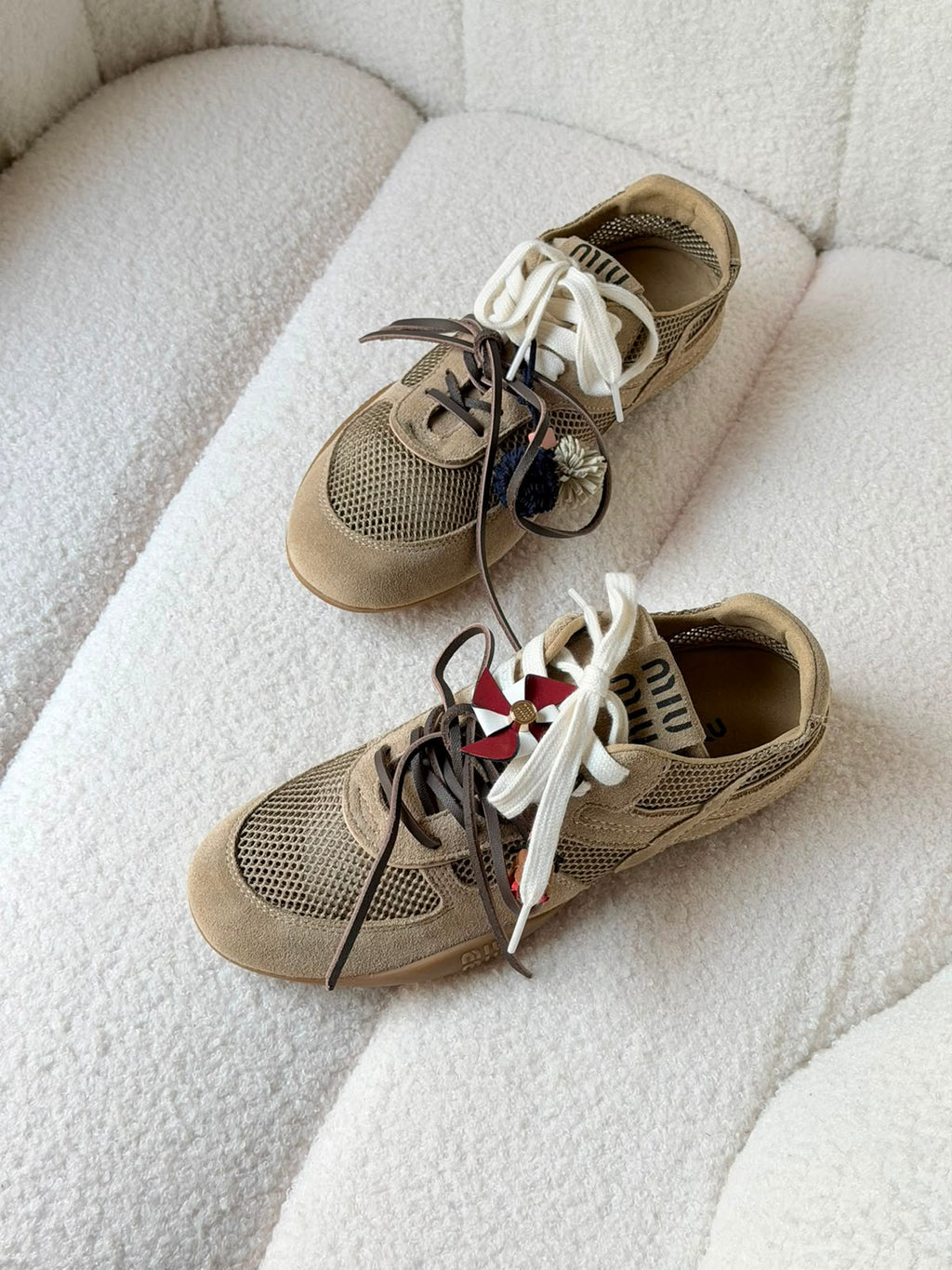 Miu Miu Gymnasium sneakers