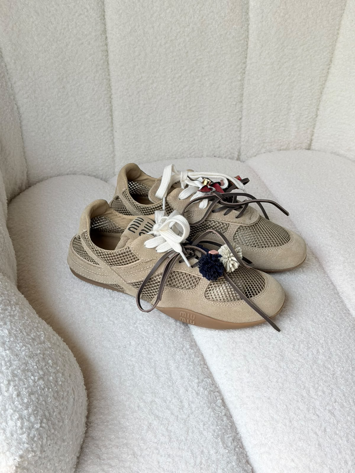 Miu Miu Gymnasium sneakers