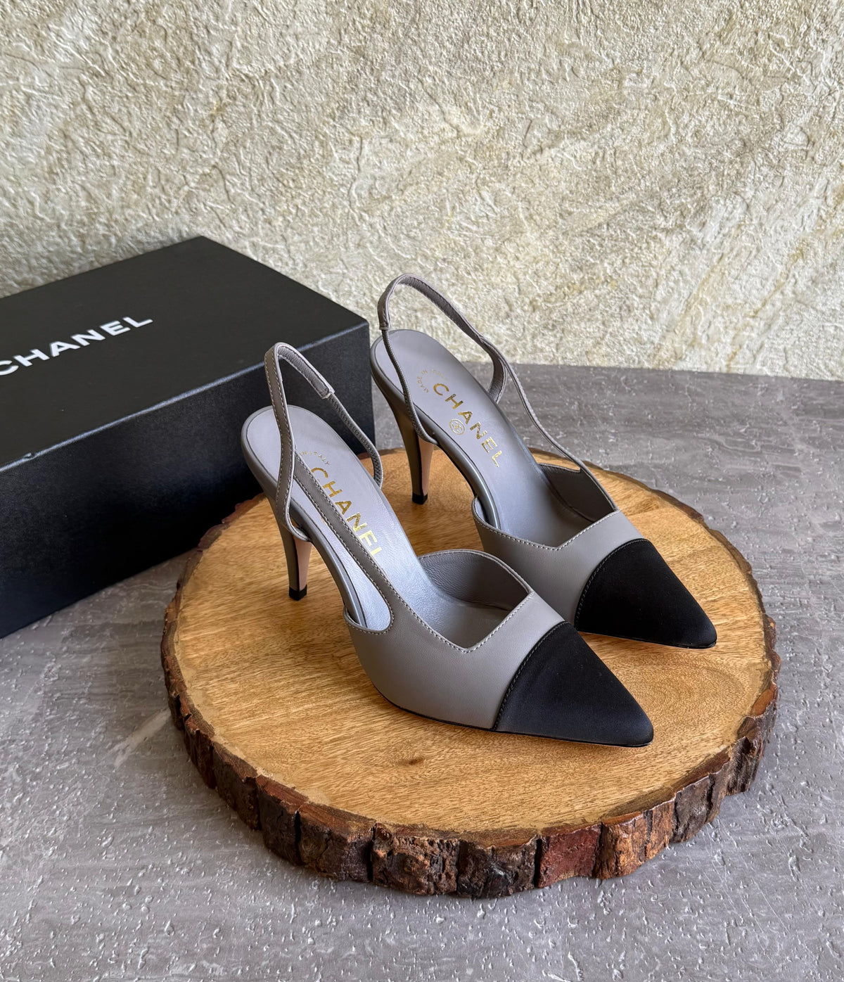 Chanel Slingbacks Lambskin - 3