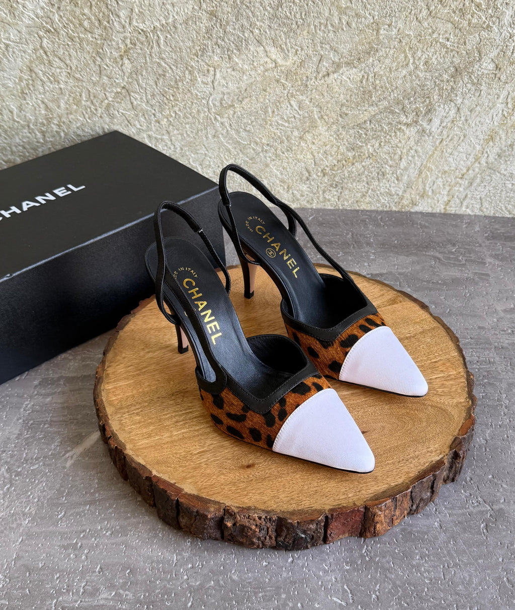 Chanel Slingbacks Lambskin - 4