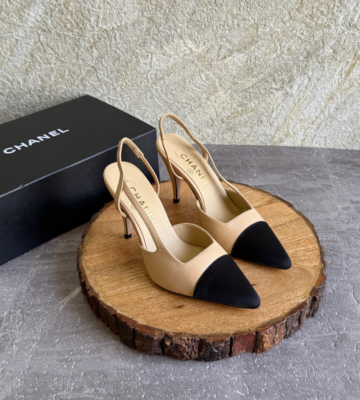 Chanel Slingbacks Lambskin - 2