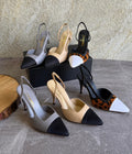 Chanel Slingbacks Lambskin
