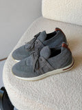 Loro Piana Grey 360 LP Lady Flexy Walk Sneakers