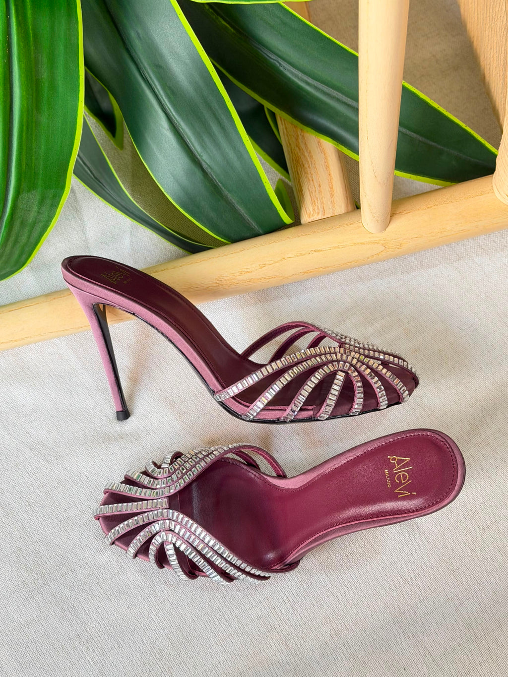 Alevì Milano Soraya mules - 2