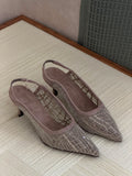 Brunello Cucinelli 55mm sequin-embellished Pumps