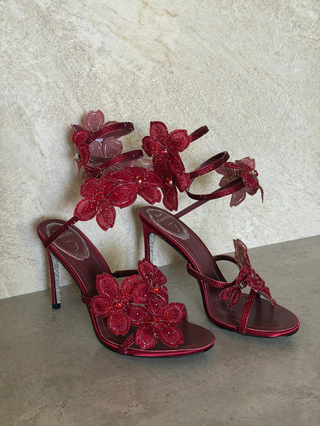 René Caovilla Floriane sandals