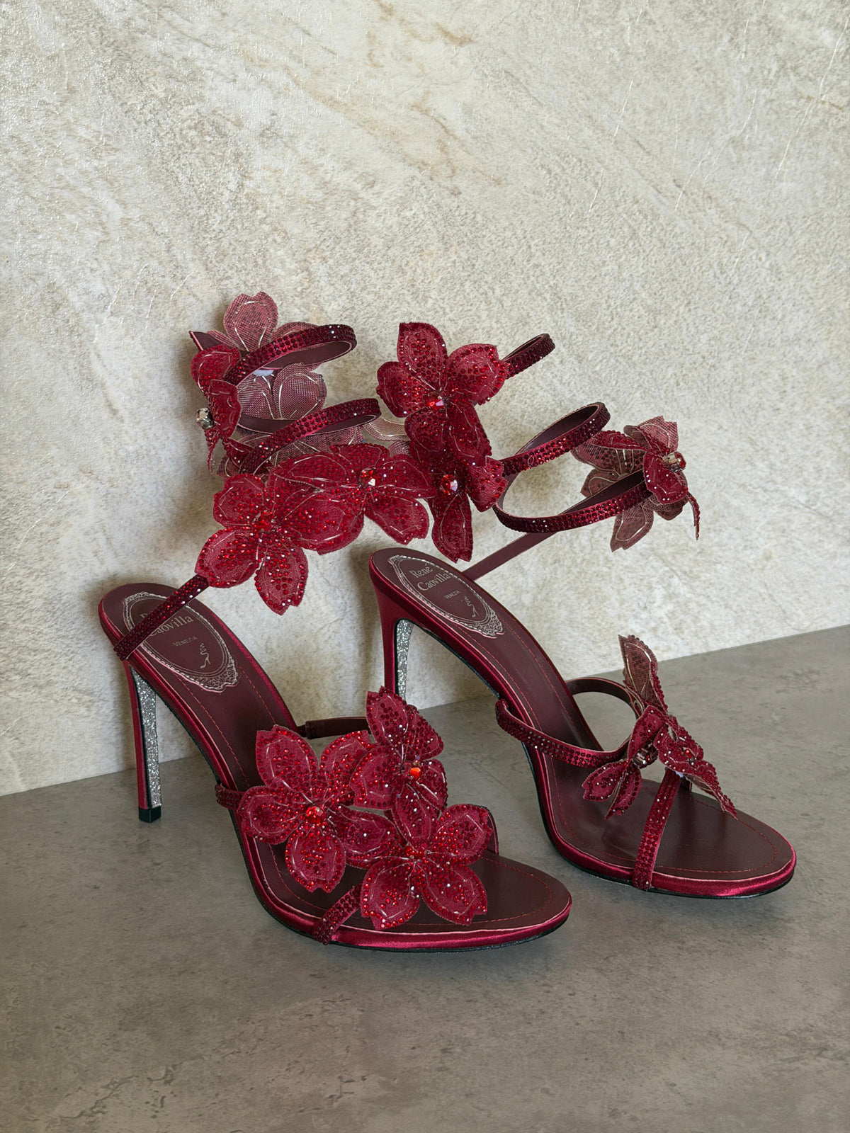 René Caovilla Floriane sandals