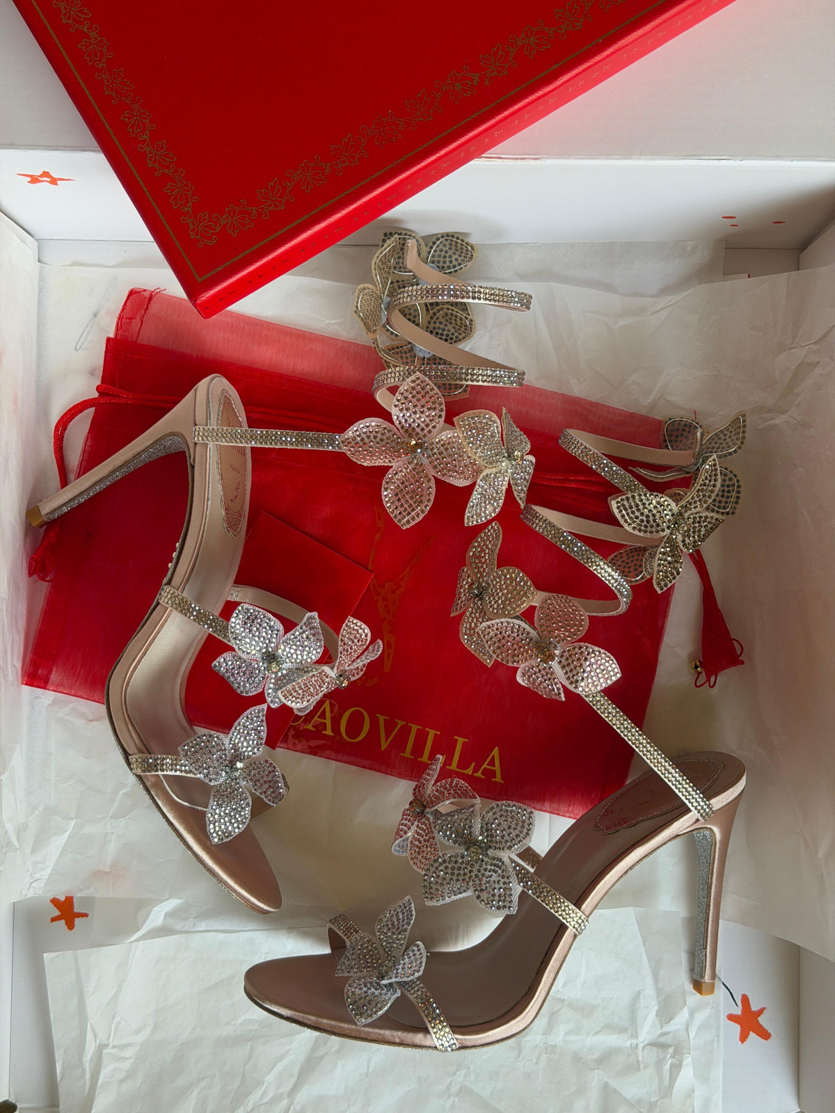 René Caovilla Floriane sandals - 4