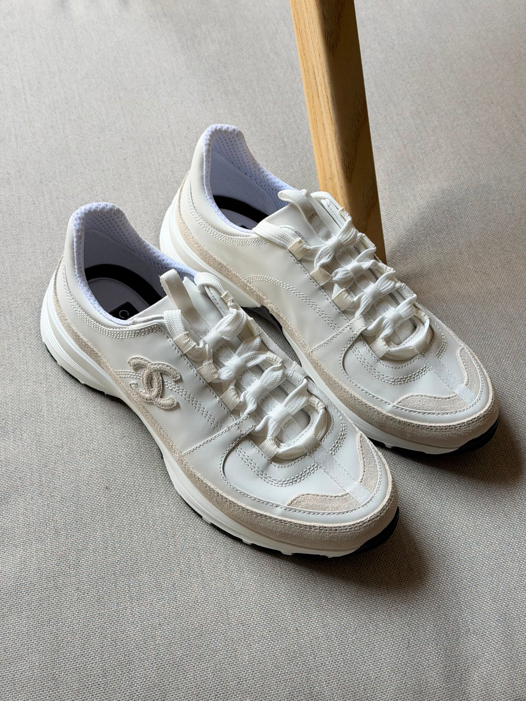 Chanel Trainers - Calfskin & suede calfskin