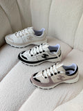 Chanel Trainers - Calfskin & suede calfskin