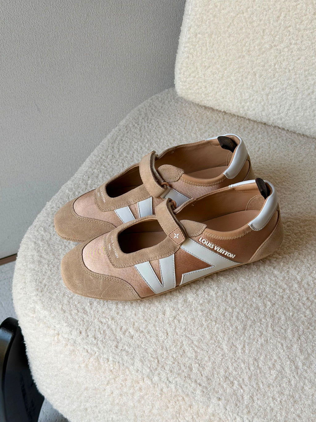 LV Sneakerina Mary Jane  Sneakers