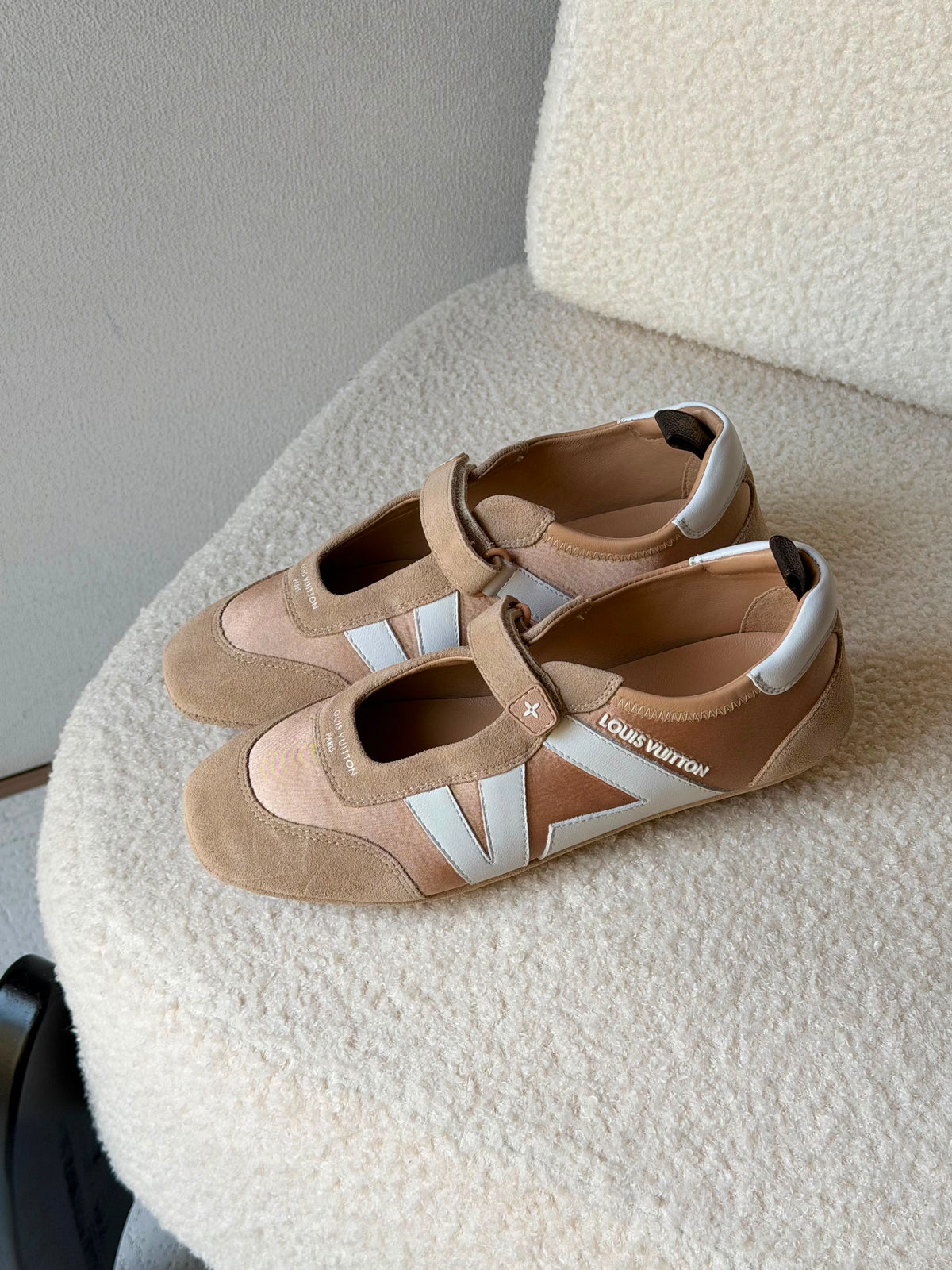 LV Sneakerina Mary Jane  Sneakers