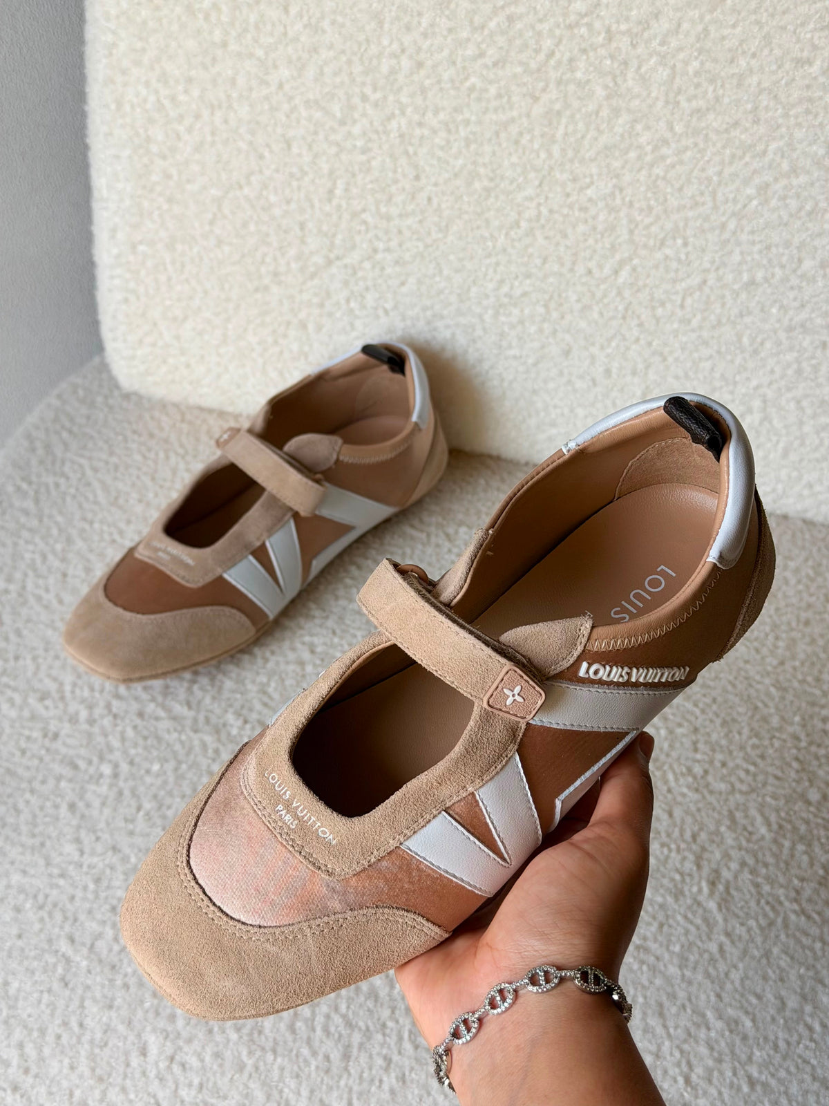 LV Sneakerina Mary Jane  Sneakers