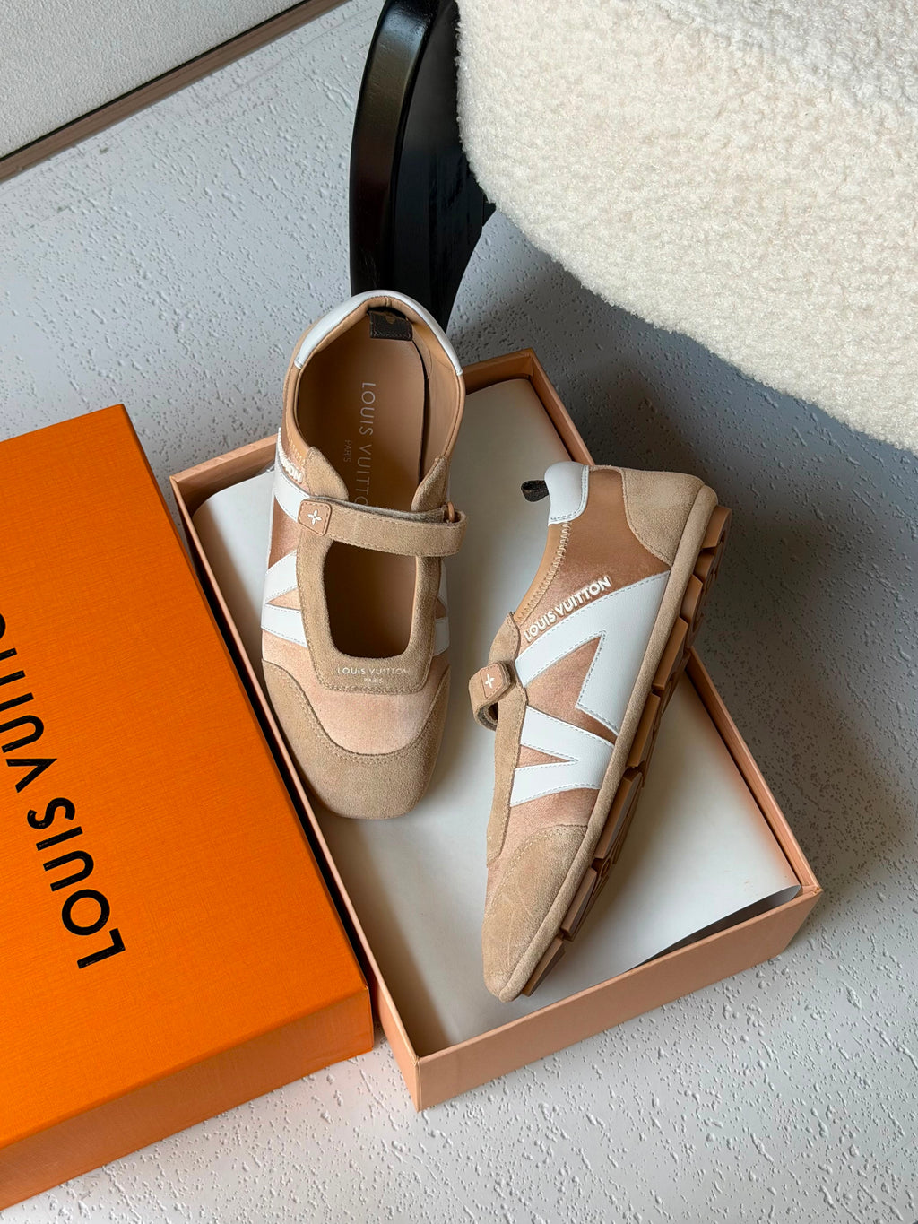 LV Sneakerina Mary Jane  Sneakers