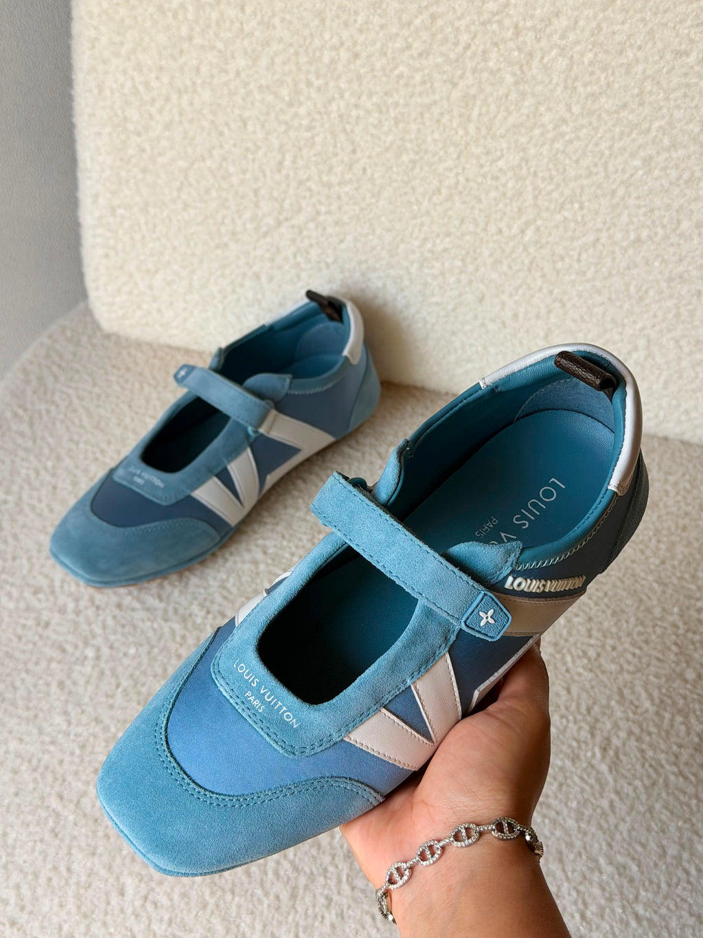 LV Sneakerina Mary Jane  Sneakers