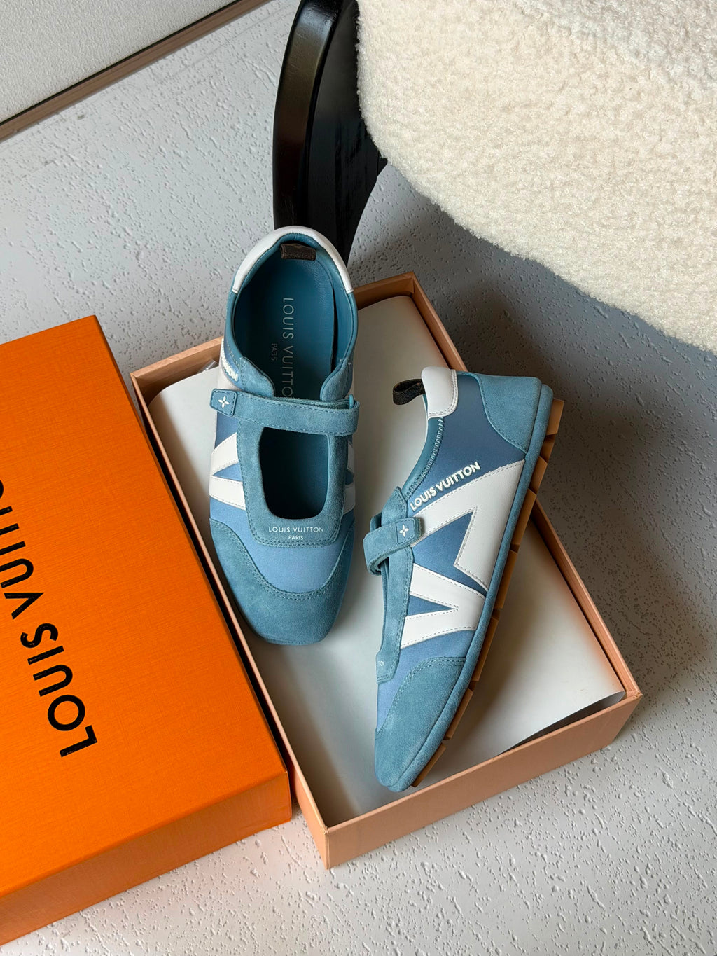 LV Sneakerina Mary Jane  Sneakers