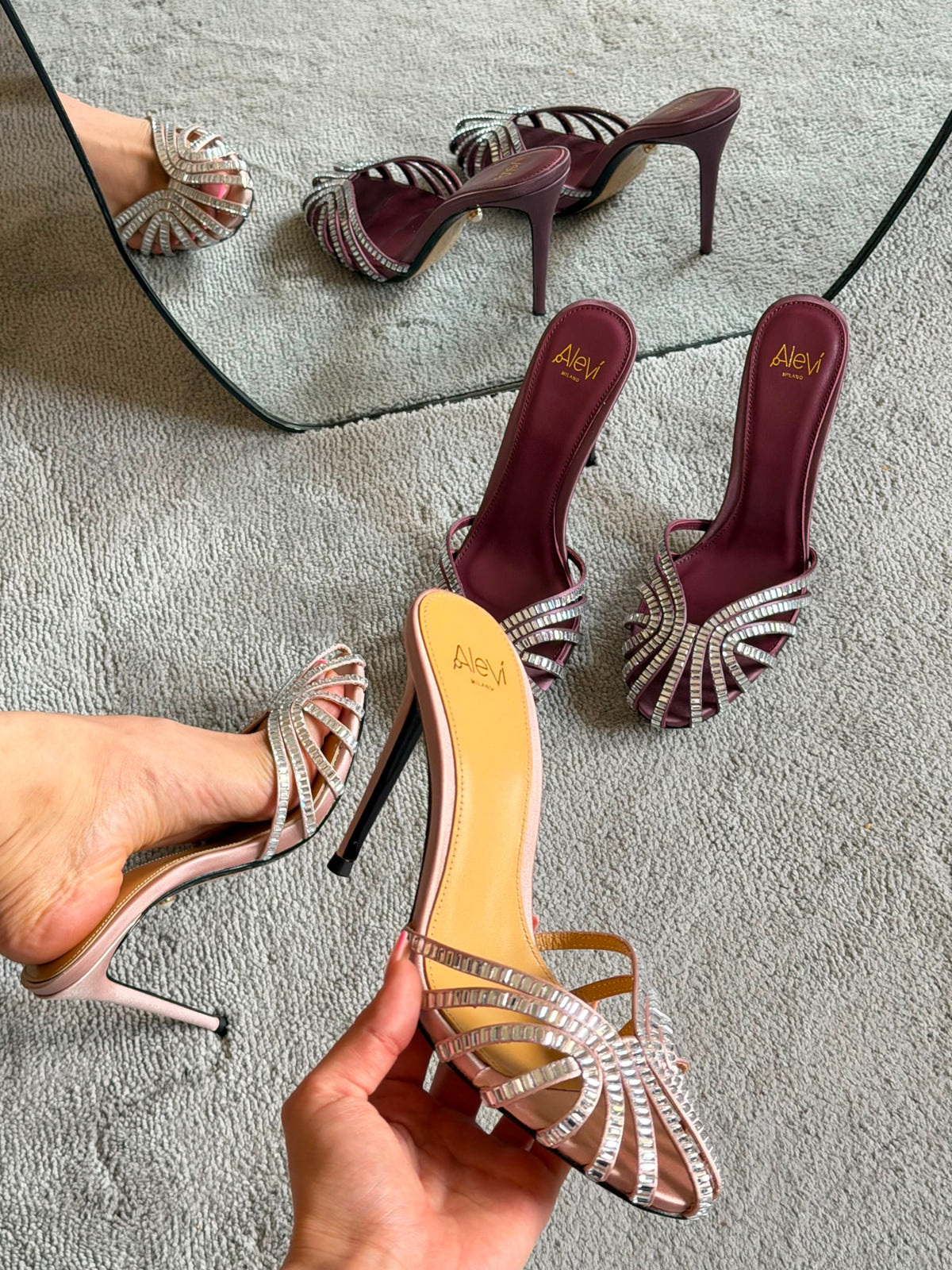 Alevì Milano Soraya mules