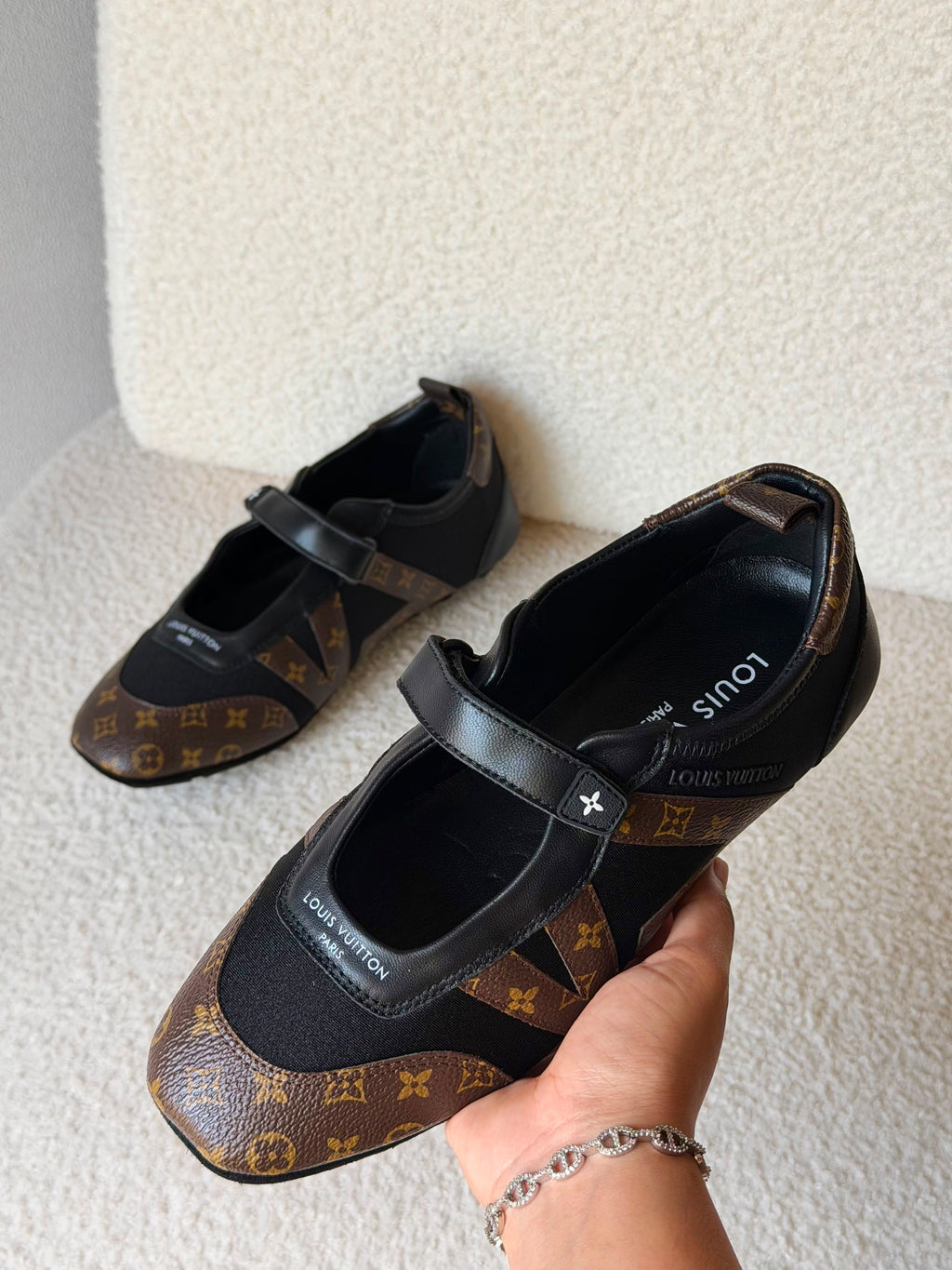 LV Sneakerina Mary Jane  Sneakers