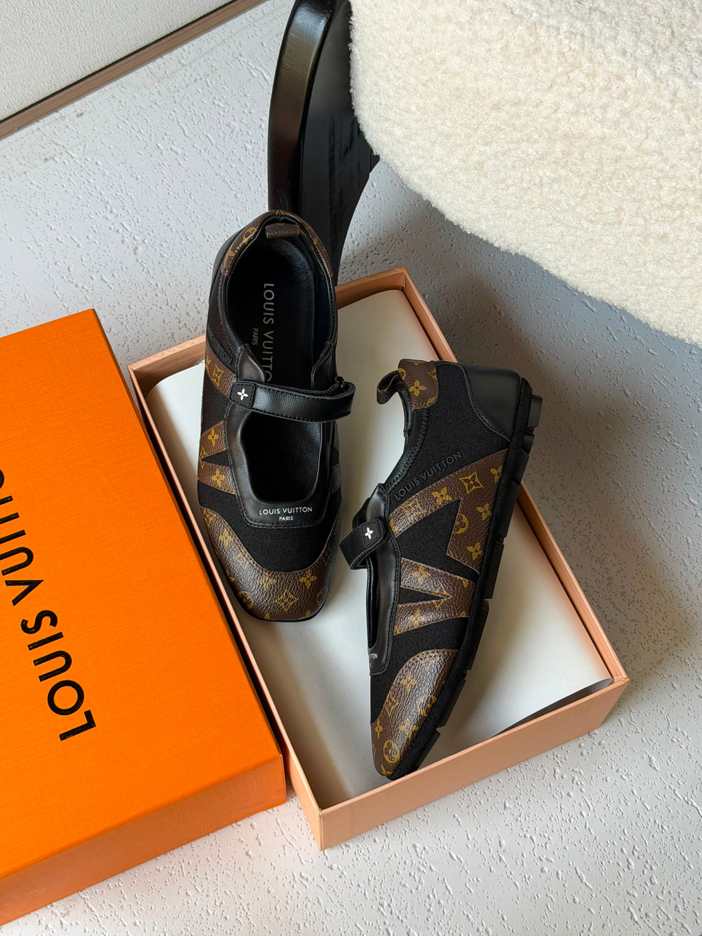 LV Sneakerina Mary Jane  Sneakers