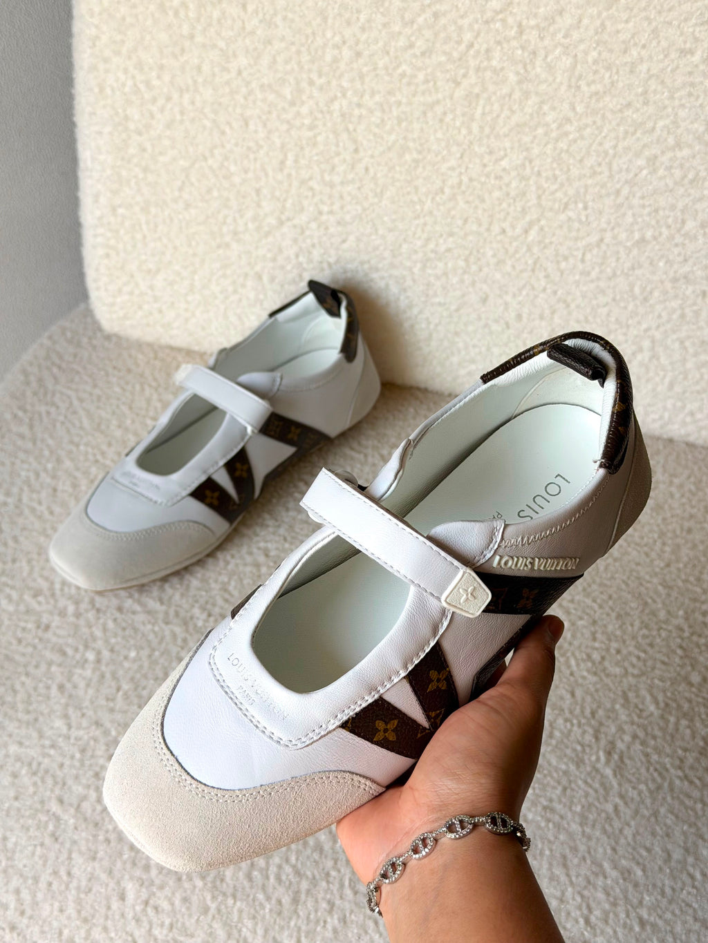 LV Sneakerina Mary Jane  Sneakers
