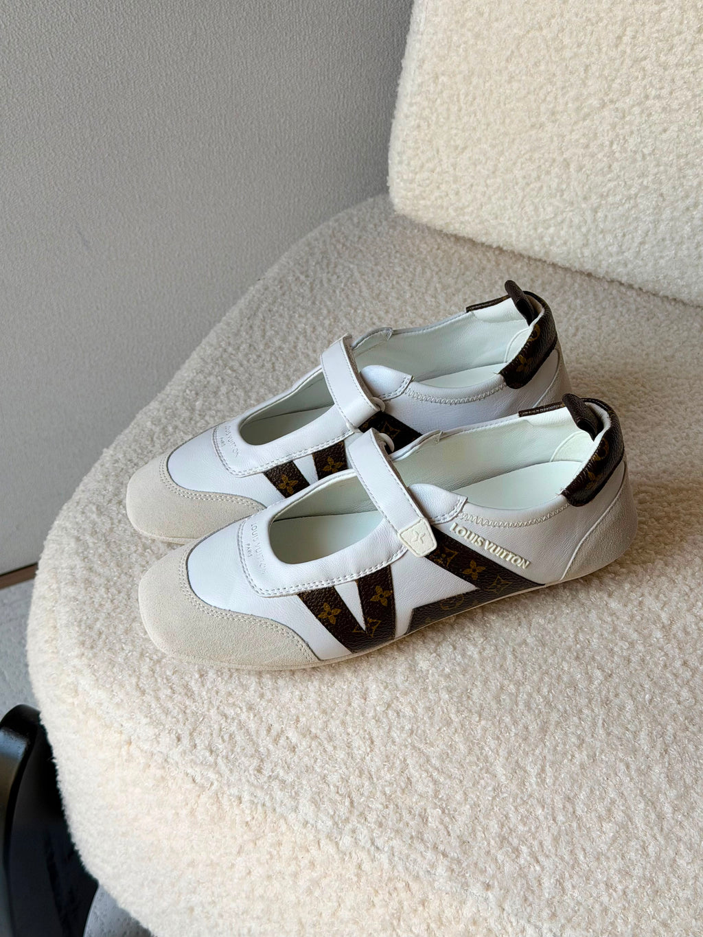 LV Sneakerina Mary Jane  Sneakers