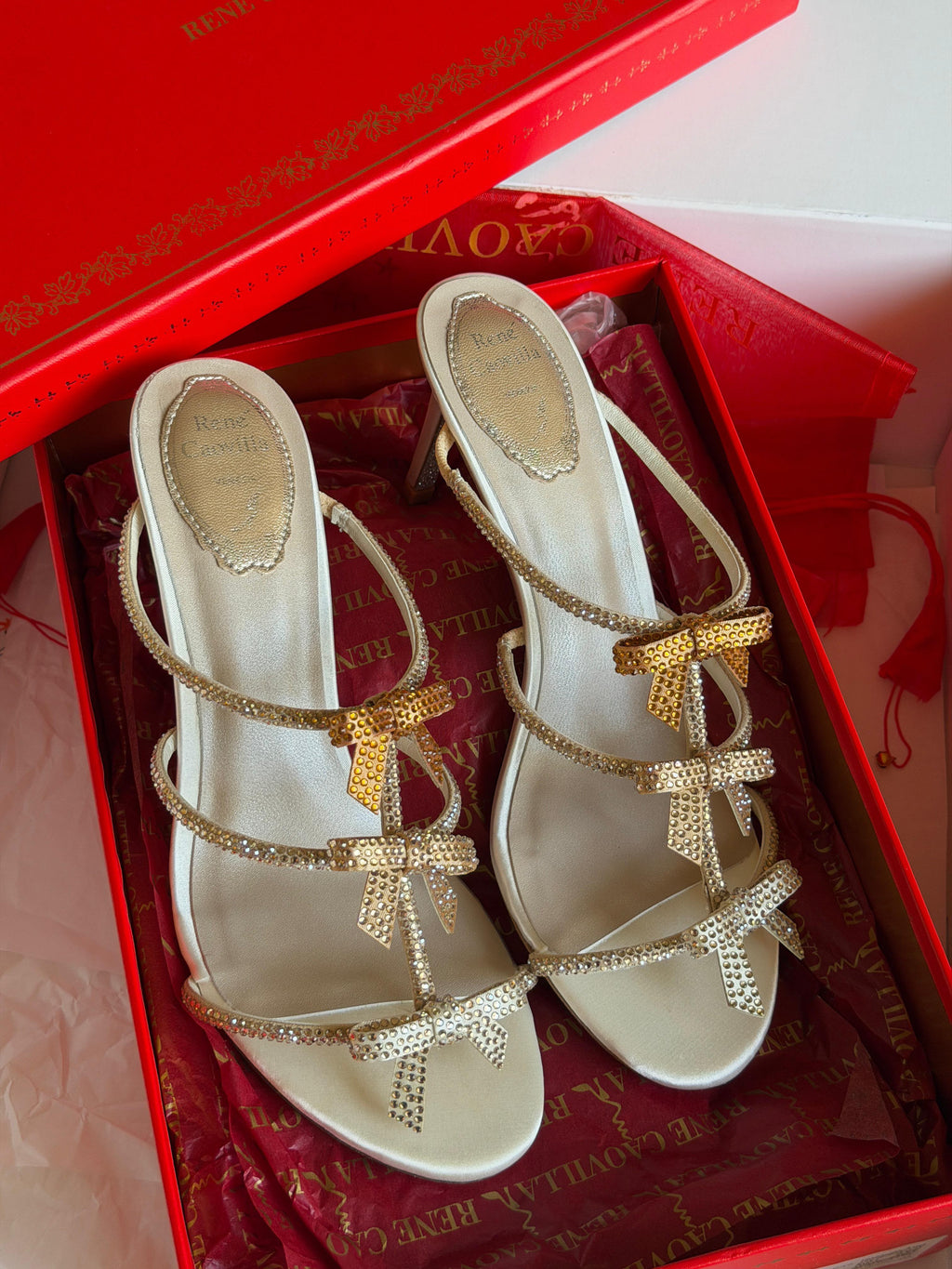 René Caovilla Caterina sandals - 4