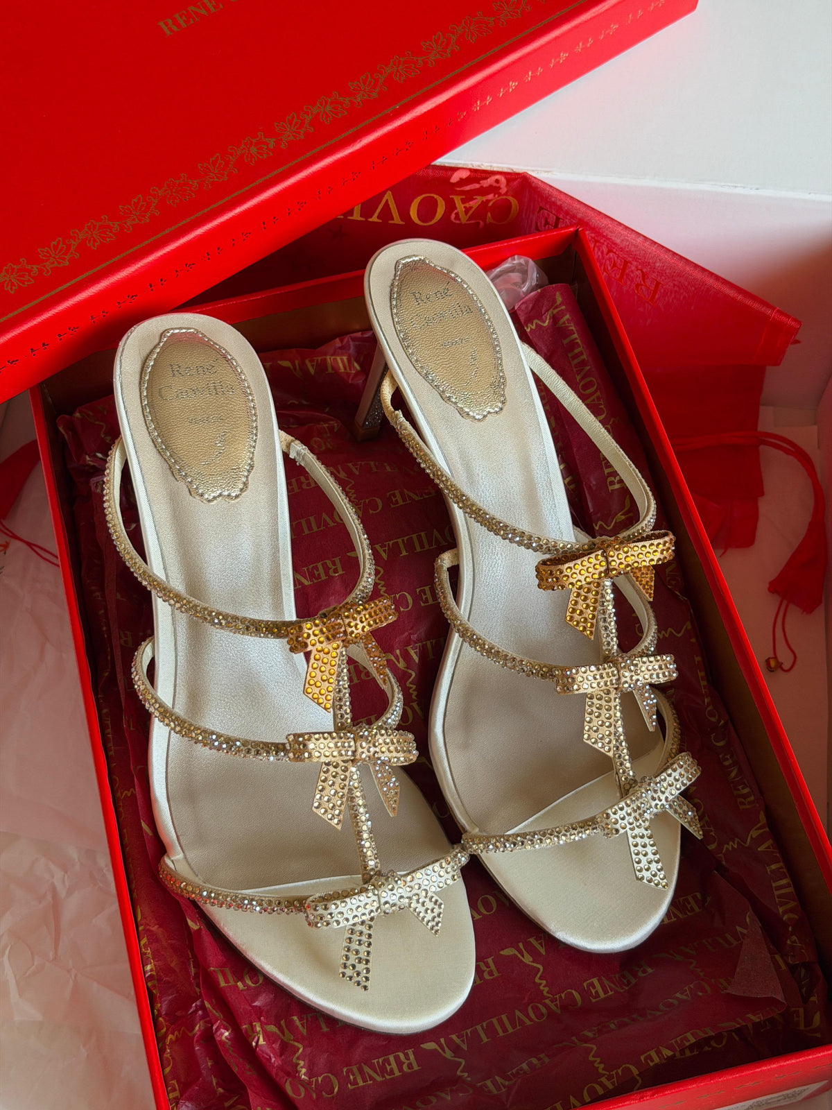 René Caovilla Caterina sandals - 4
