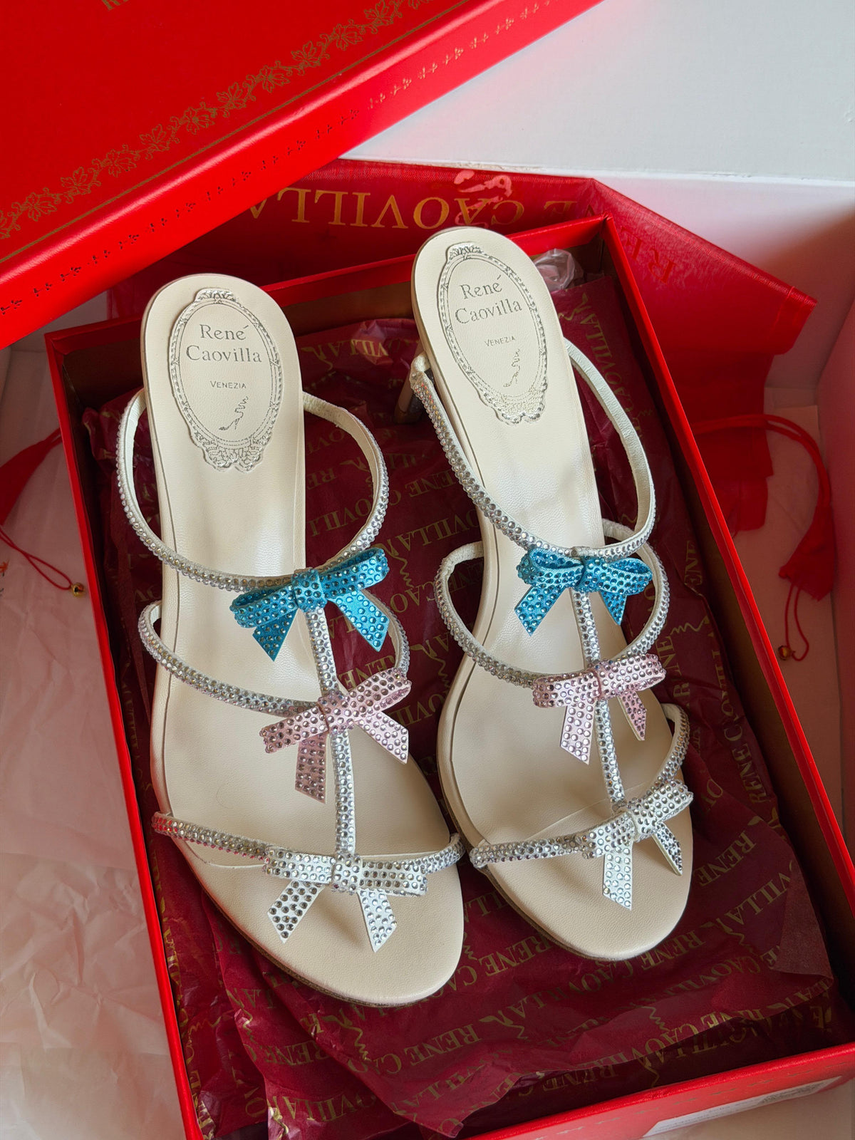 René Caovilla Caterina sandals - 8