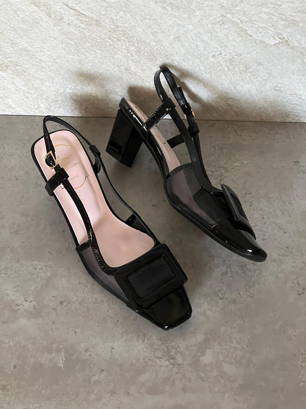 Roger Vivier Belle Vivier slingback pumps - 4