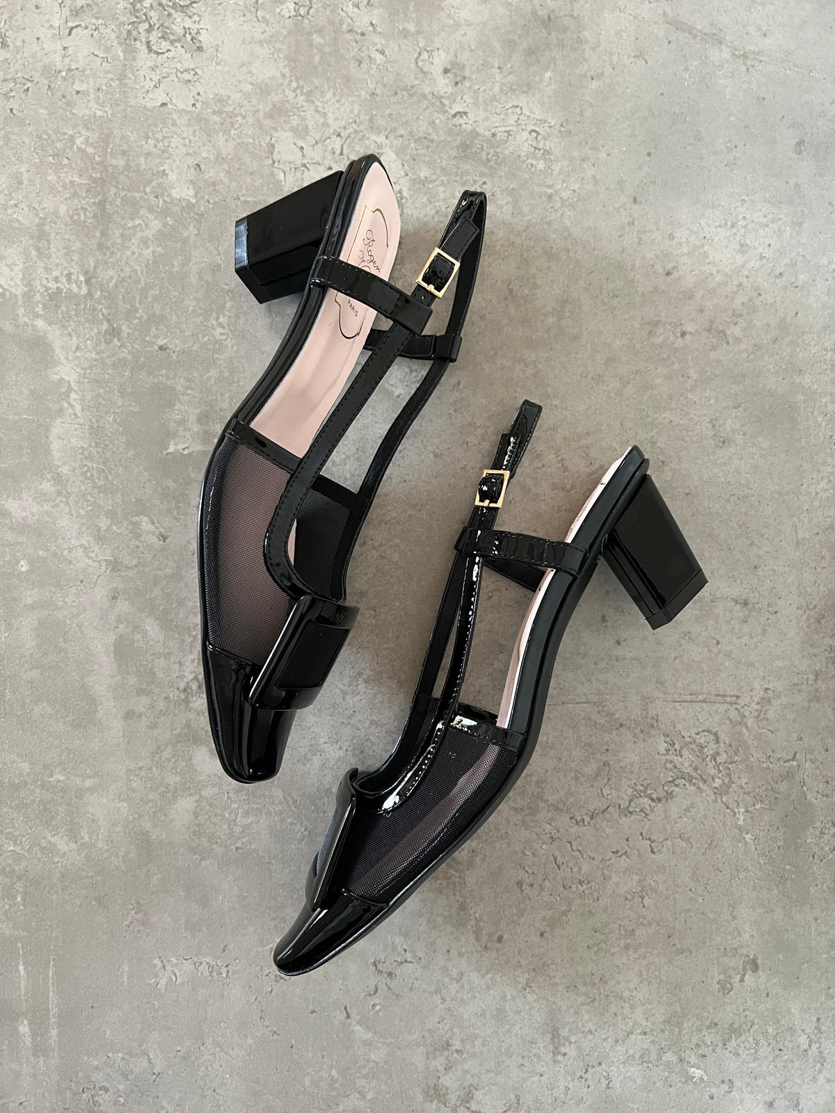 Roger Vivier Belle Vivier slingback pumps - 3