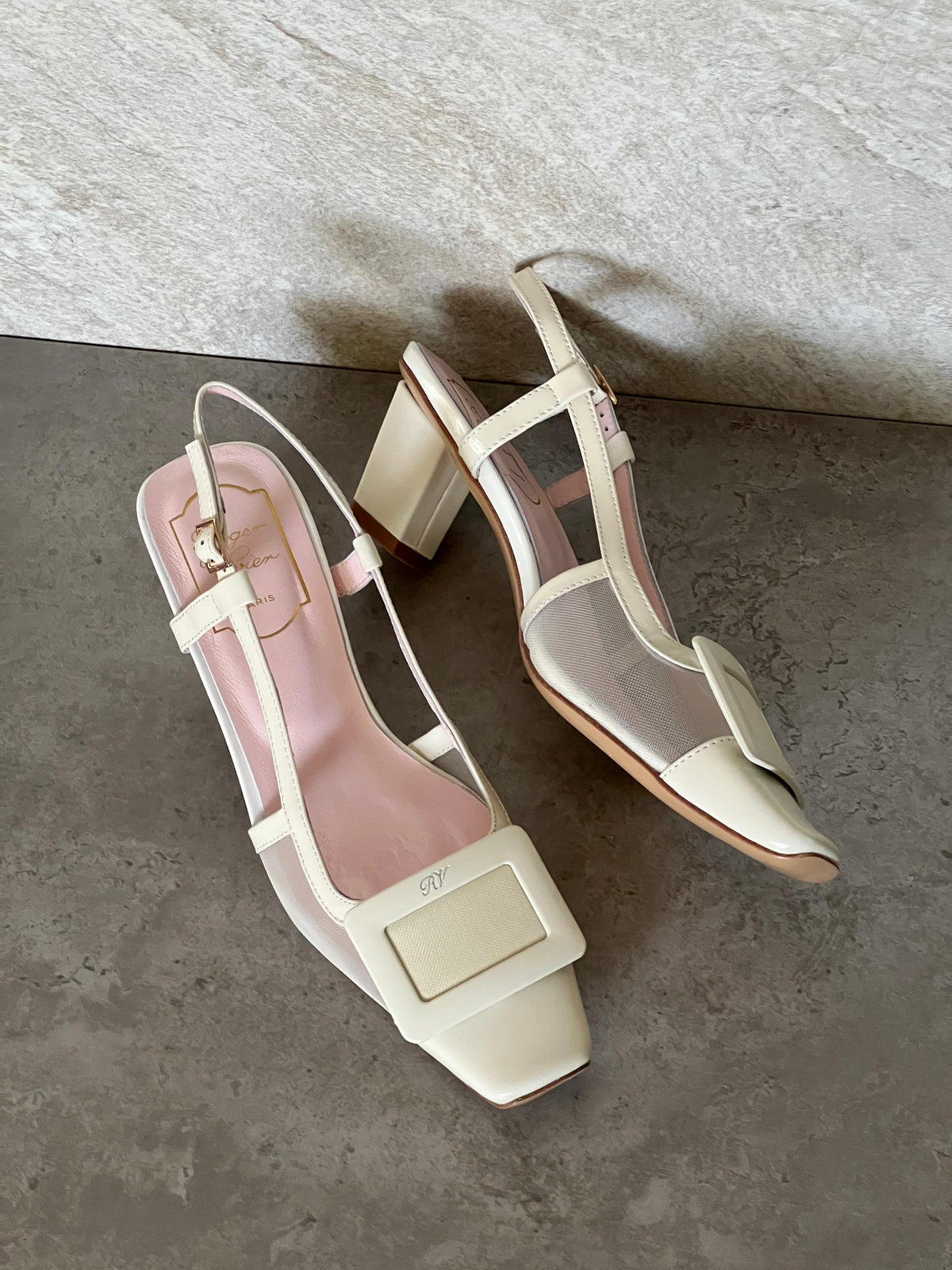 Roger Vivier Belle Vivier slingback pumps - 2