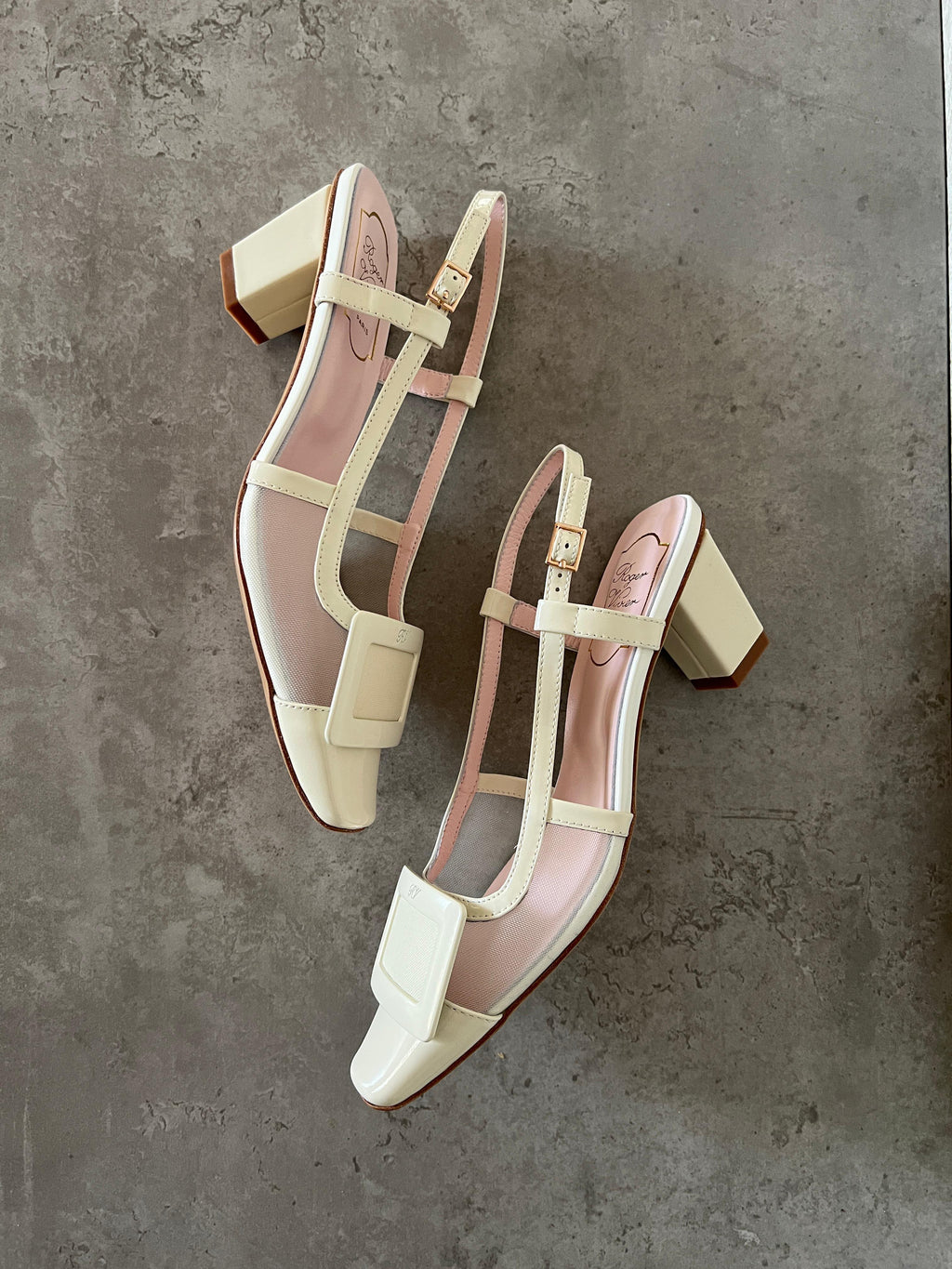 Roger Vivier Belle Vivier slingback pumps - 9