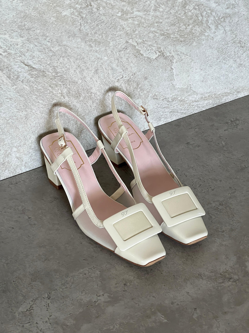 Roger Vivier Belle Vivier slingback pumps - 6