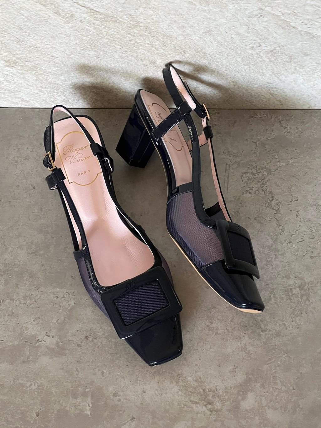 Roger Vivier Belle Vivier slingback pumps - 8